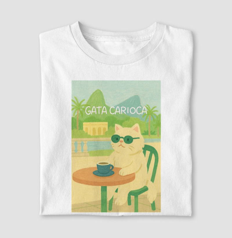 Camiseta GATA CARIOCA