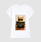 Camiseta PROCURANDO AQUI QUEM PEDIU SUA OPINIÃO