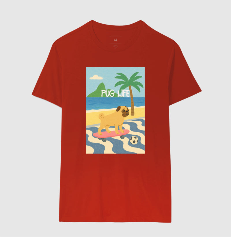 Camiseta PUG LIFE