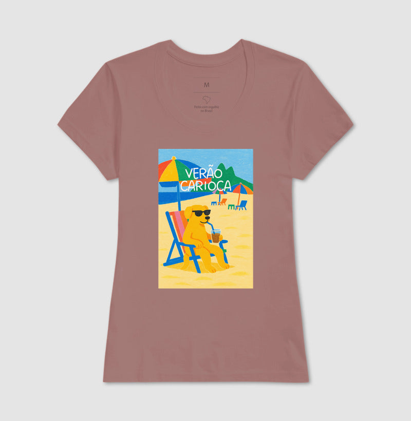Camiseta VERÃO CARIOCA