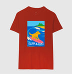 Camiseta SURF & DOG