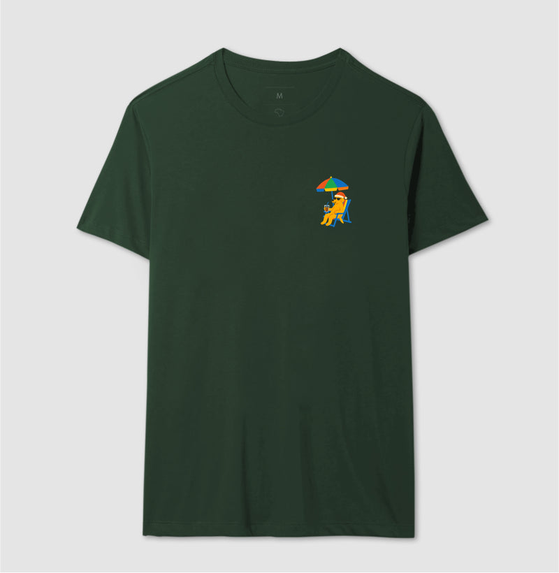 Camiseta CACHORRO NATAL BRASILEIRO - MINIMALISTA