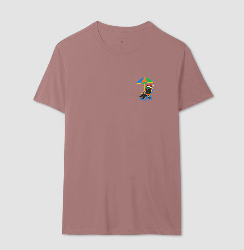 Camiseta GATO NATAL BRASILEIRO - MINIMALISTA