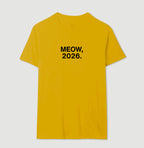 Camiseta MEOW, 2026.