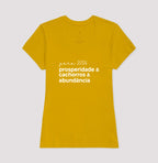 Camiseta PARA 2026, PROSPERIDADE, CACHORROS E ABUNDÂNCIA