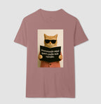 Camiseta PROCURANDO AQUI QUEM PEDIU SUA OPINIÃO