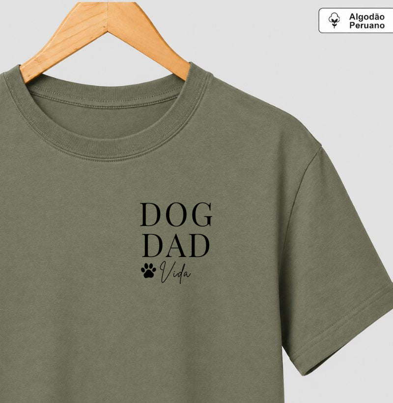 Camiseta DOG DAD VIDA