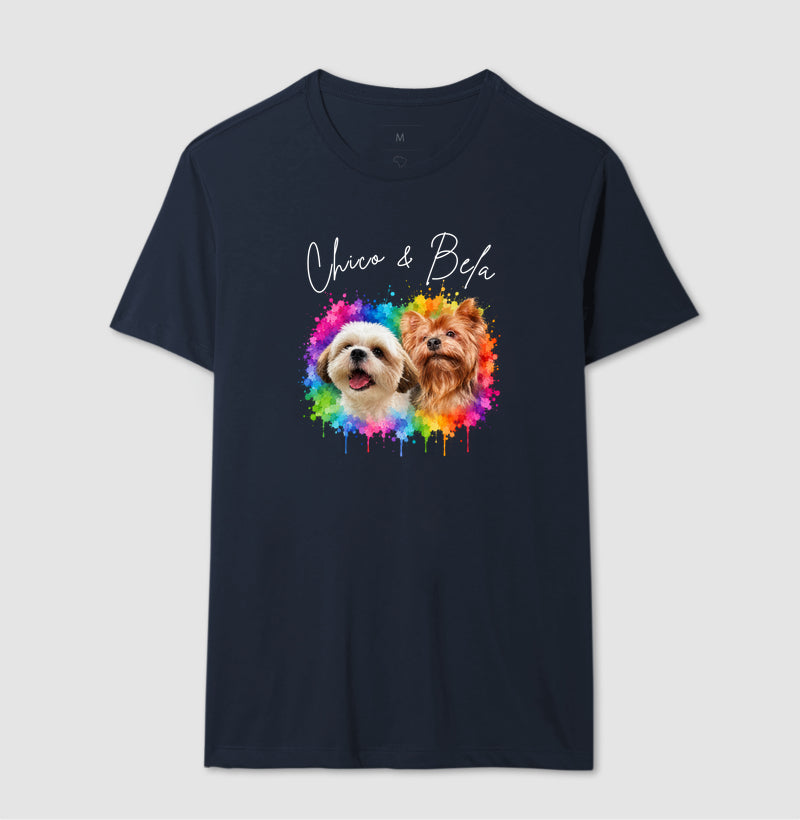 Camiseta CHICO E BELA