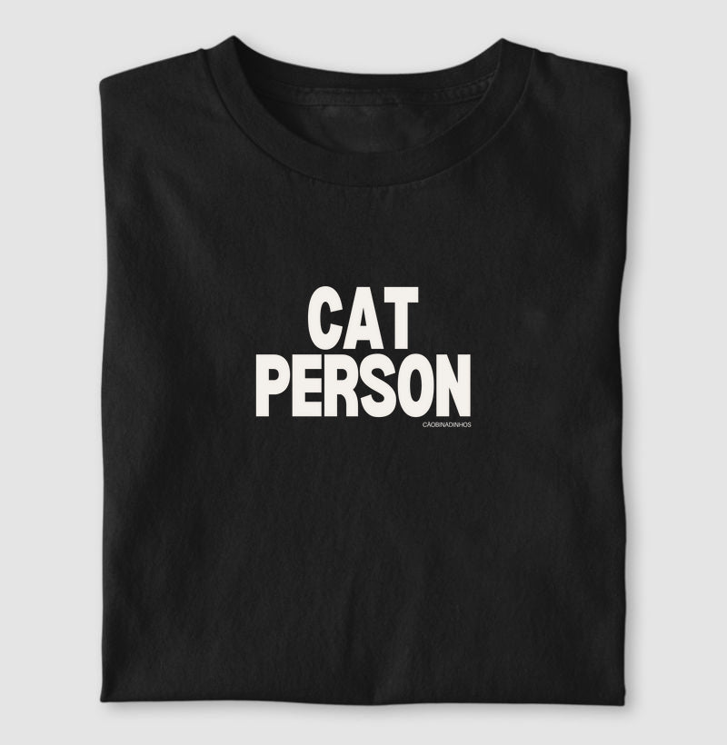 Camiseta CAT PERSON
