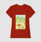 Camiseta GATA CARIOCA