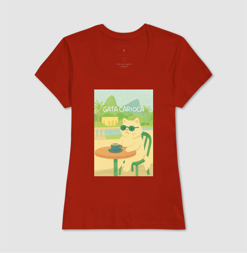 Camiseta GATA CARIOCA