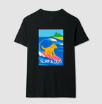 Camiseta SURF & DOG