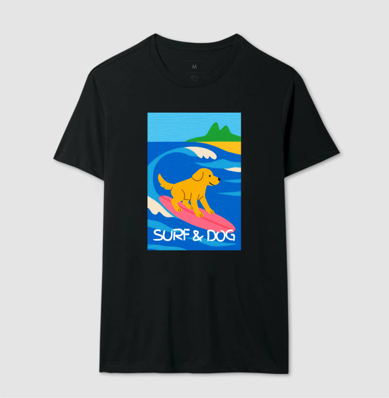 Camiseta SURF & DOG