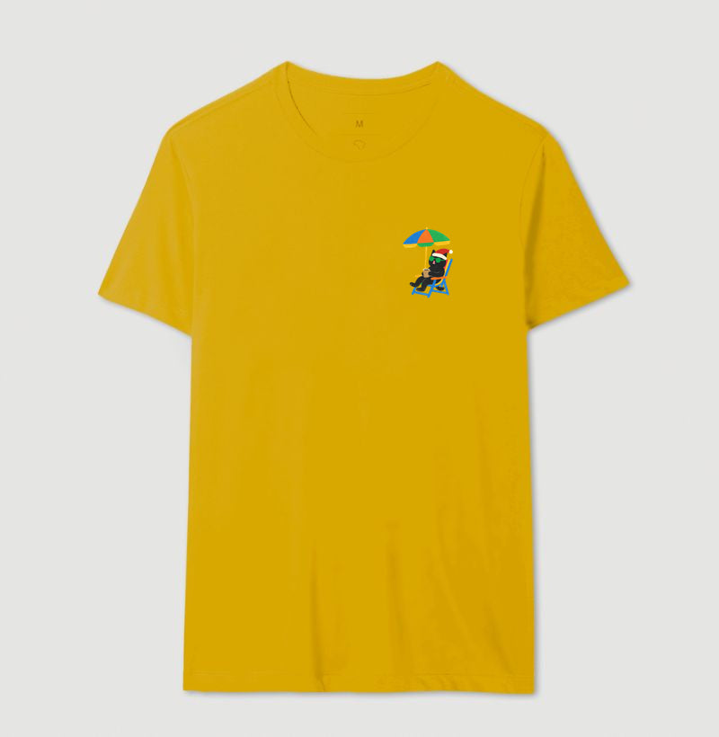 Camiseta GATO NATAL BRASILEIRO - MINIMALISTA