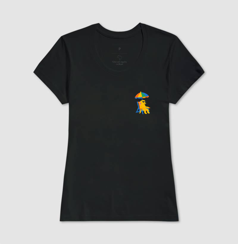 Camiseta CACHORRO VERÃO BRASILEIRO - MINIMALISTA