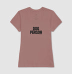 Camiseta DOG PERSON