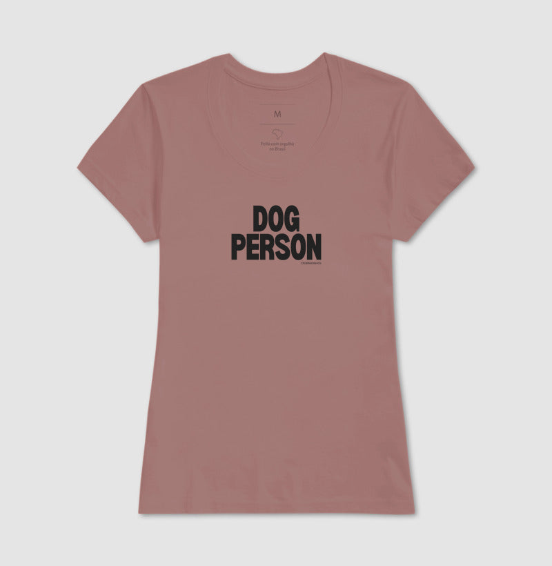 Camiseta DOG PERSON
