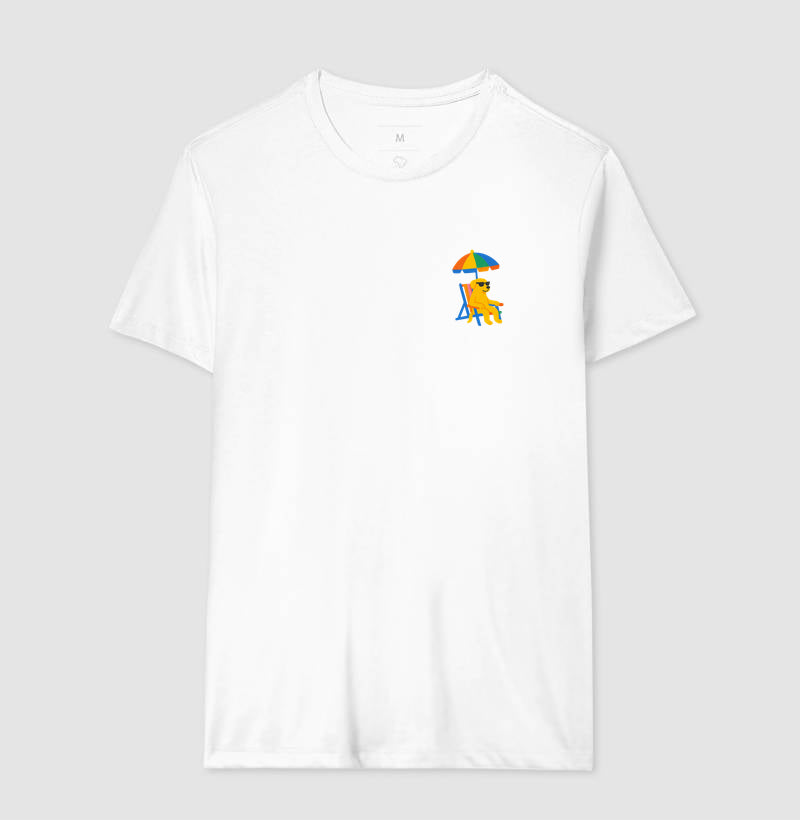 Camiseta CACHORRO VERÃO BRASILEIRO - MINIMALISTA