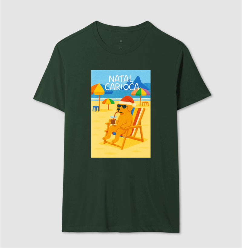 Camiseta NATAL CARIOCA