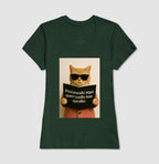 Camiseta PROCURANDO AQUI QUEM PEDIU SUA OPINIÃO