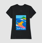 Camiseta SURF & DOG