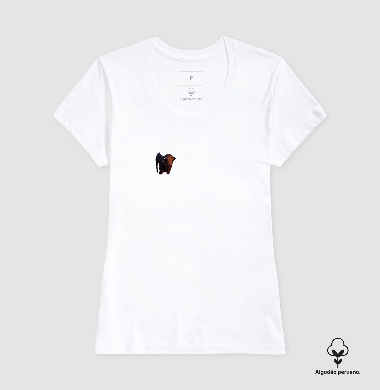 Camiseta MEU MELHOR CAMISA 10 | Foto + Nome do seu pet