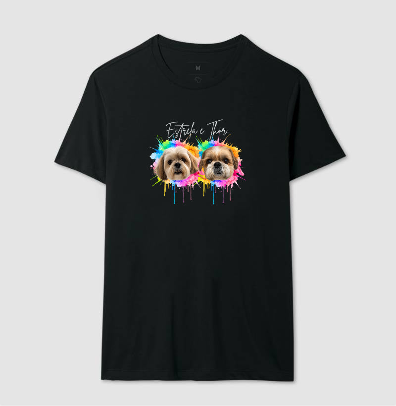 Camiseta ESTRELA E THOR