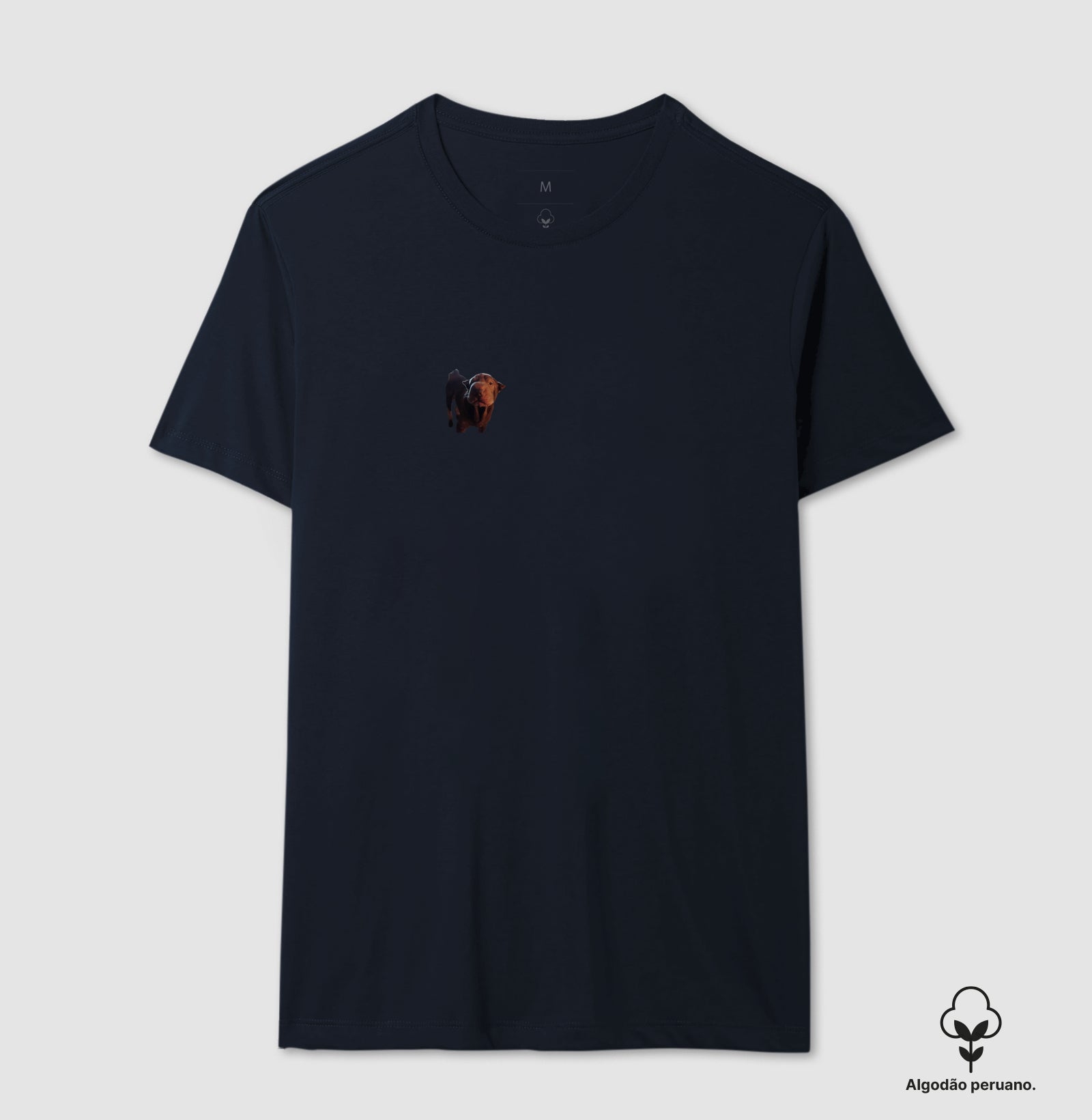 Camiseta MEU MELHOR CAMISA 10 | Foto + Nome do seu pet