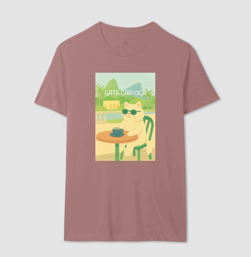 Camiseta GATA CARIOCA