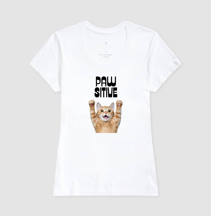 Camiseta PAWSITIVE
