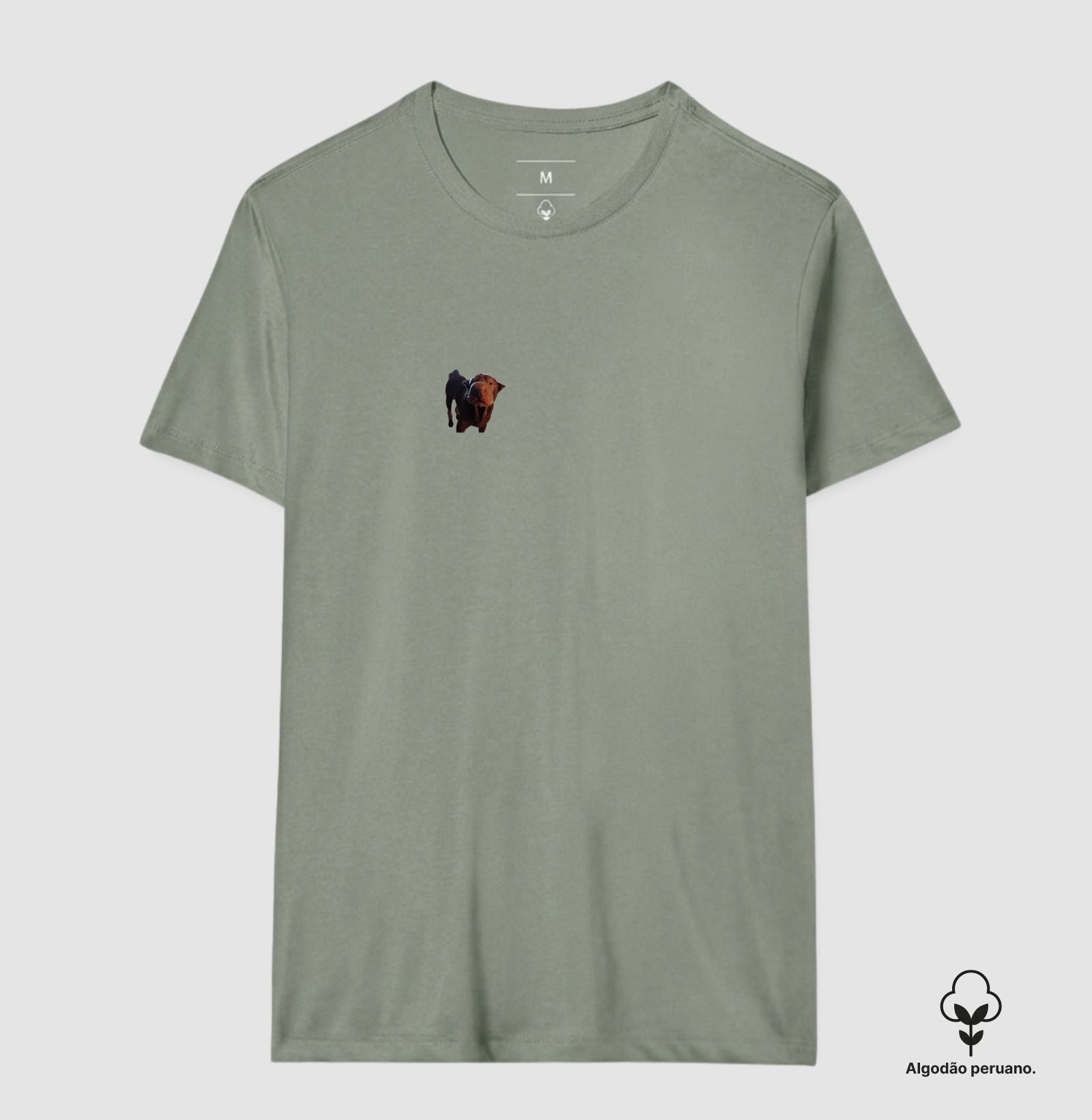 Camiseta MEU MELHOR CAMISA 10 | Foto + Nome do seu pet
