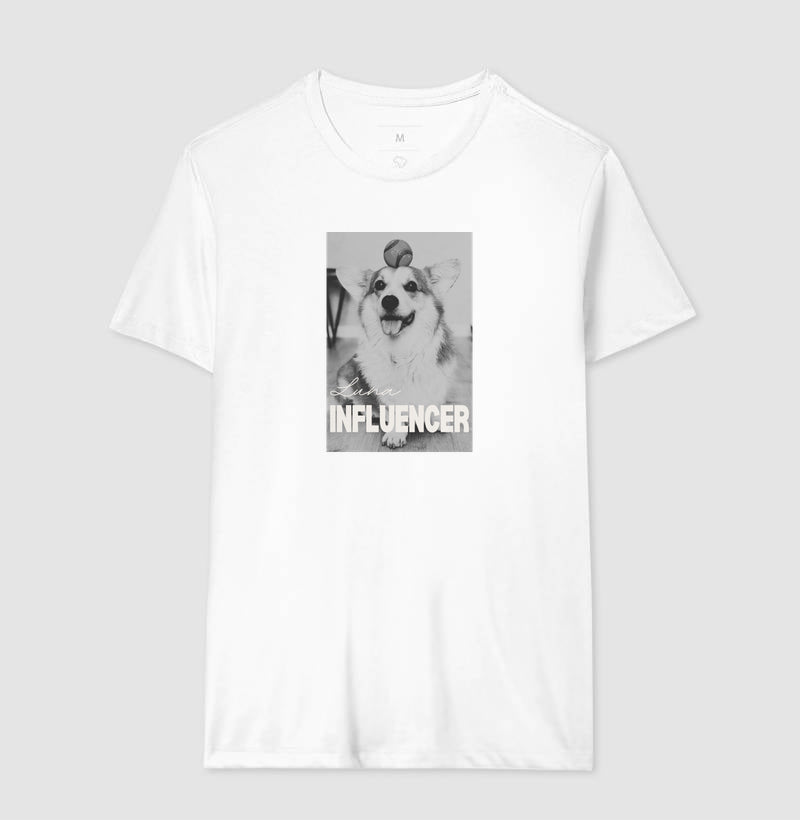 Camiseta THE INFLUENCER | CACHORRO