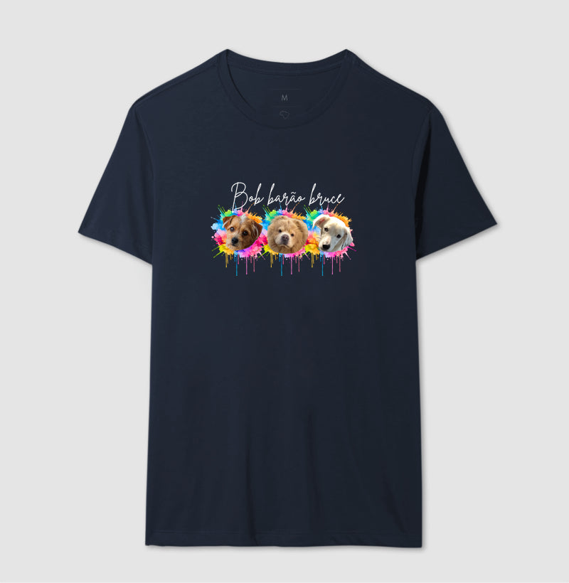 Camiseta BOB BARAO E BRUCE