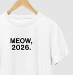 Camiseta MEOW, 2026.