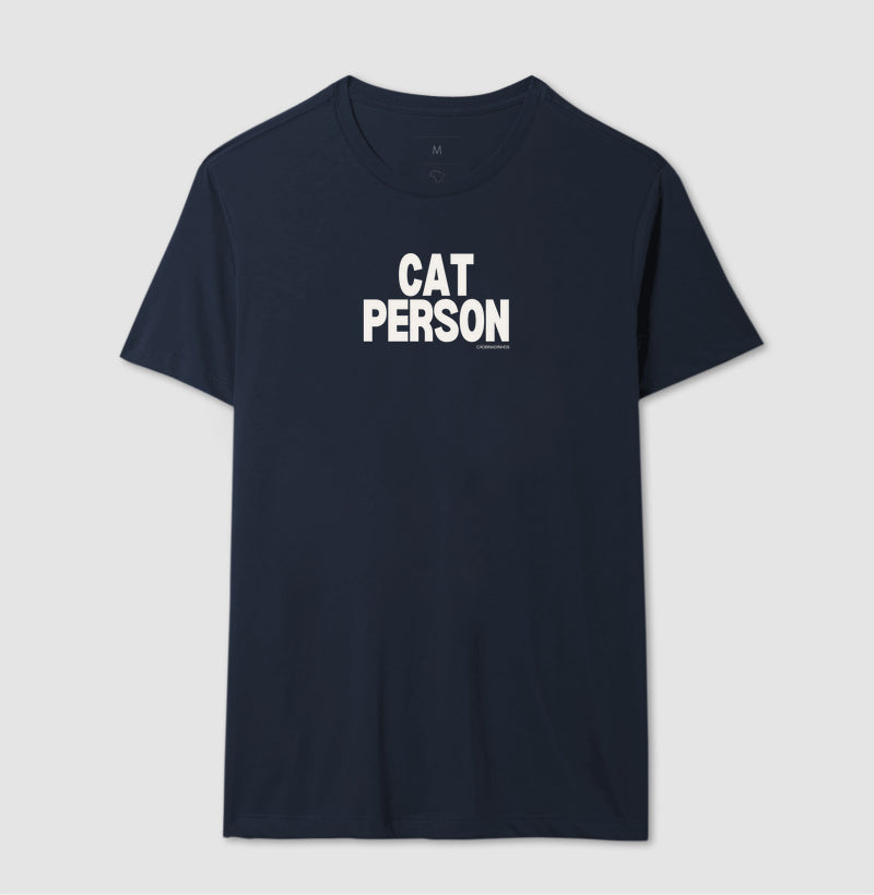 Camiseta CAT PERSON