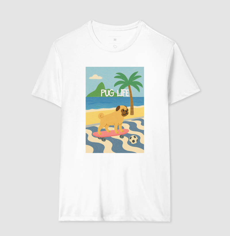 Camiseta PUG LIFE