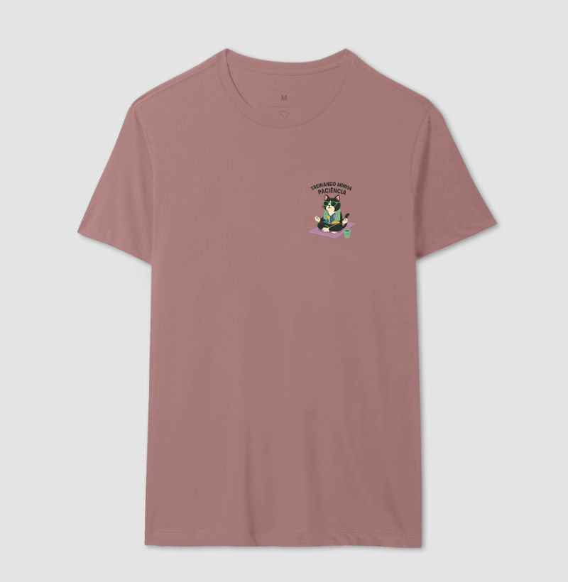 Camiseta TREINANDO MINHA PACIÊNCIA