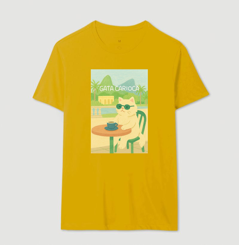 Camiseta GATA CARIOCA