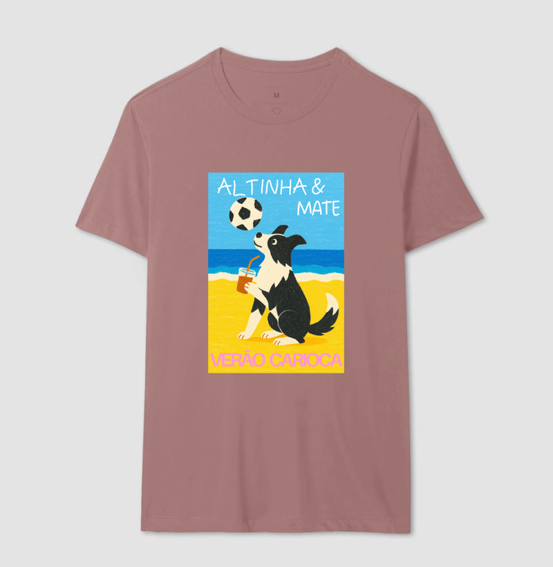 Camiseta ALTINHA & MATE - VERÃO CARIOCA