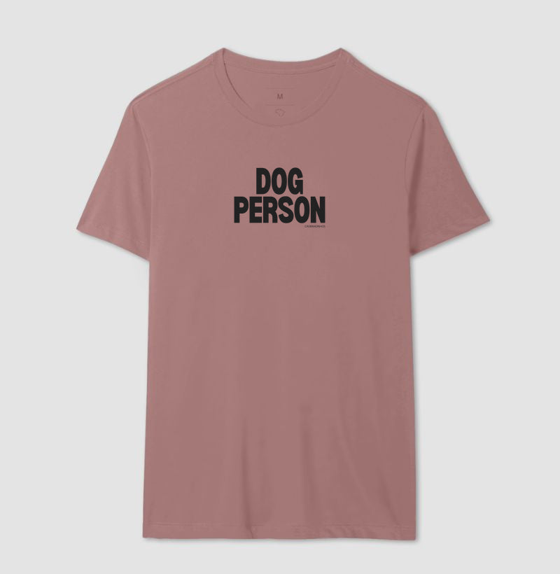 Camiseta DOG PERSON