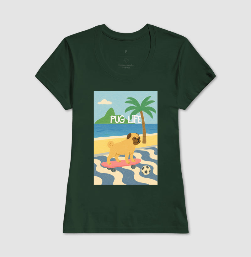 Camiseta PUG LIFE