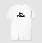 Camiseta DOG PERSON