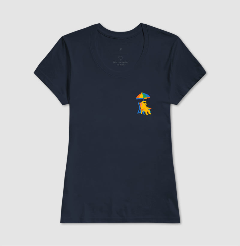 Camiseta CACHORRO VERÃO BRASILEIRO - MINIMALISTA