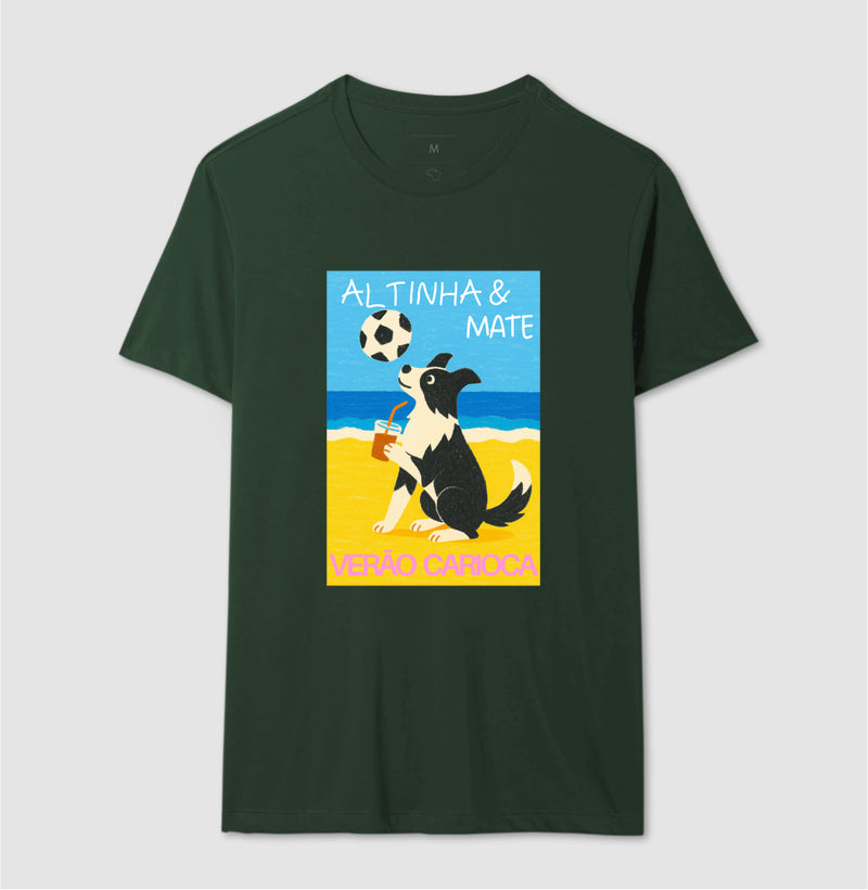 Camiseta ALTINHA & MATE - VERÃO CARIOCA