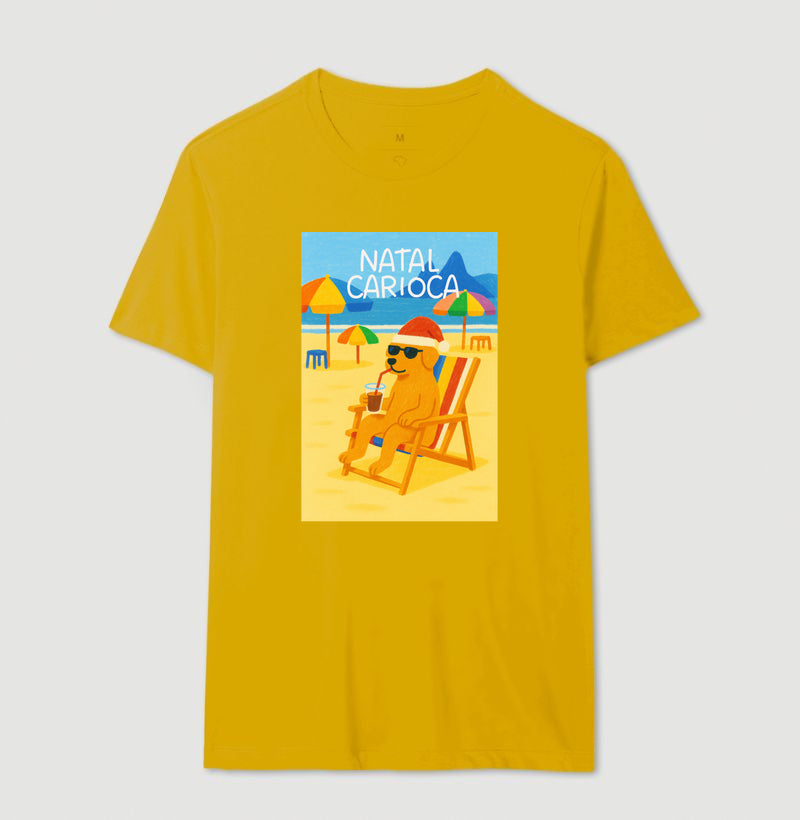 Camiseta NATAL CARIOCA