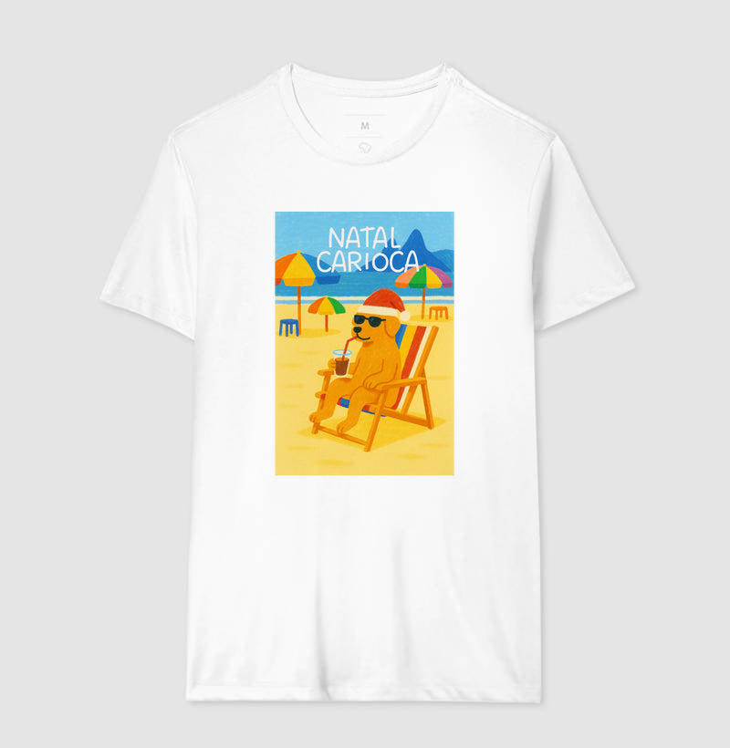 Camiseta NATAL CARIOCA