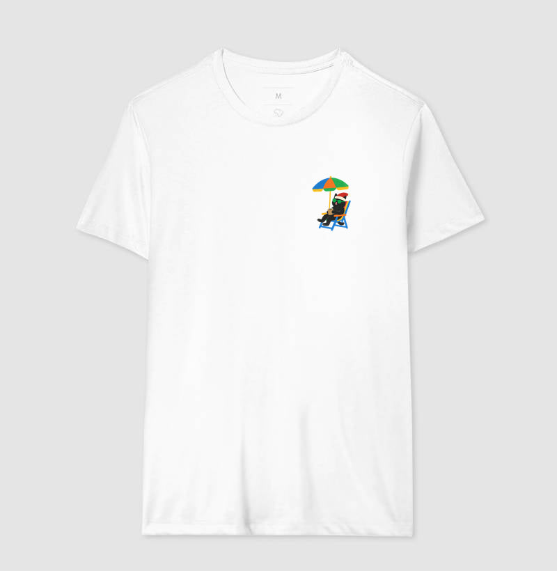 Camiseta GATO NATAL BRASILEIRO - MINIMALISTA