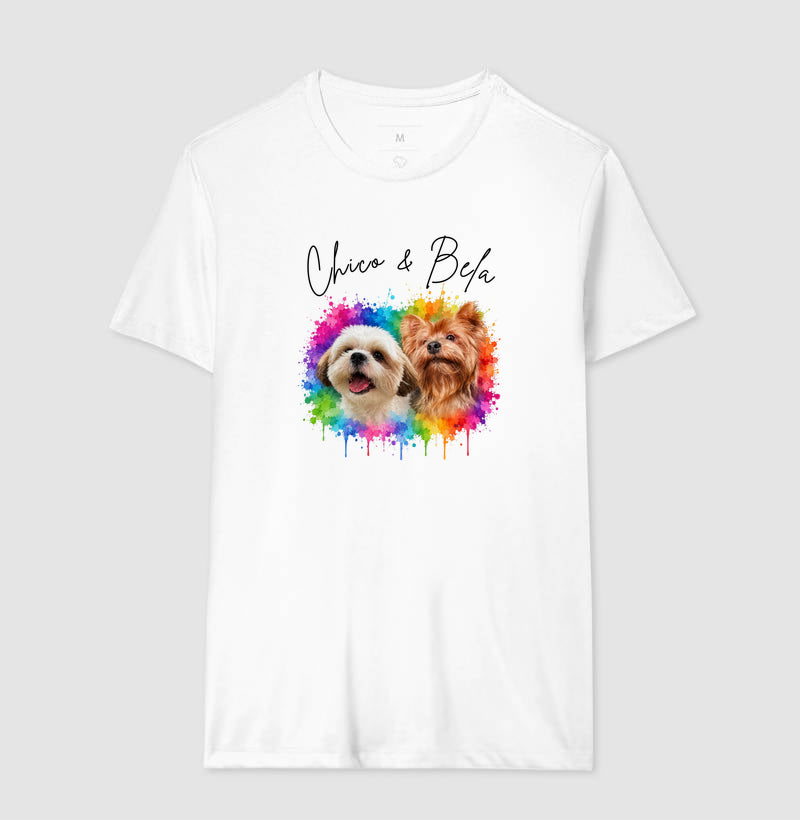 Camiseta CHICO E BELA