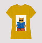 Camiseta PROCURANDO AQUI QUEM PEDIU SUA OPINIÃO