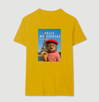 Camiseta FELIZ NO SIMPLES (EM PARIS)